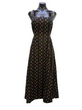 christian lacroix brown polka dot dress Christian Lacroix Polka Dot Print Long Dress w/ Tags - Brown Dresses, Clothing - CHS37923